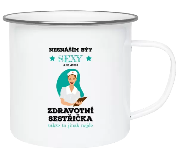 Plecháček Nesnáším být sexy, ale jsem zdravotní sestřička