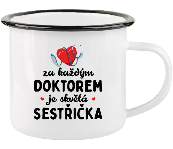 Plecháček Za každým doktorem je skvělá sestřička