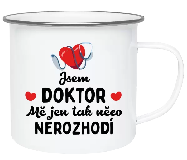 Plecháček Jsem doktor. Mě jen tak něco nerozhodí