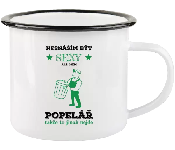 Plecháček Nesnáším být sexy, ale jsem popelář