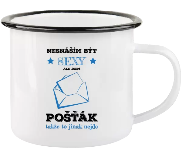 Plecháček Nesnáším být sexy, ale jsem pošťák