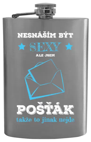 Placatka Nesnáším být sexy, ale jsem pošťák