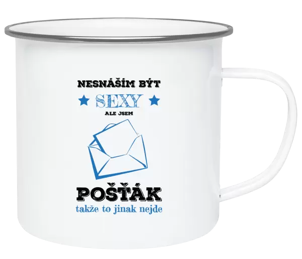 Plecháček Nesnáším být sexy, ale jsem pošťák