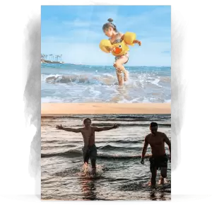 Plexi svatební fotoobraz 2 fotky