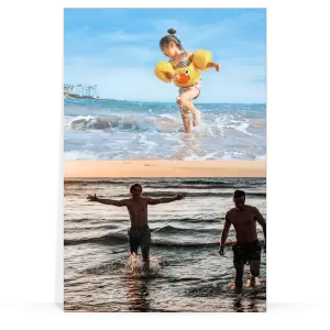 PVC svatební fotoobraz 2 fotky