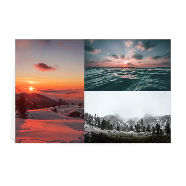 Dibond fotoobraz 3 fotky