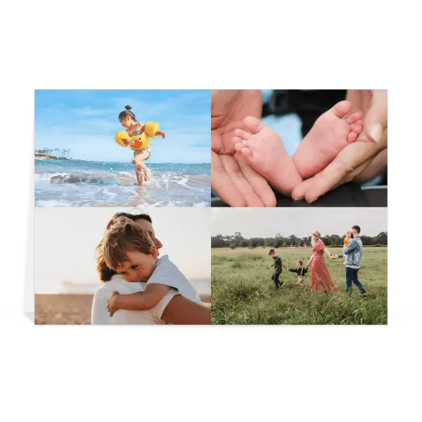 Dibond fotoobraz 4 fotky