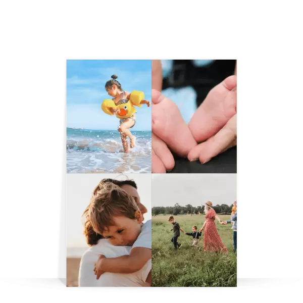 PVC svatební fotoobraz 4 fotky