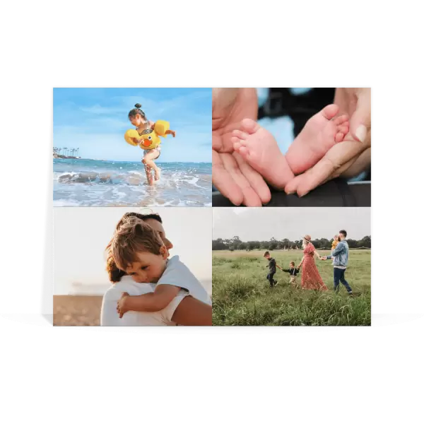 PVC svatební fotoobraz 4 fotky