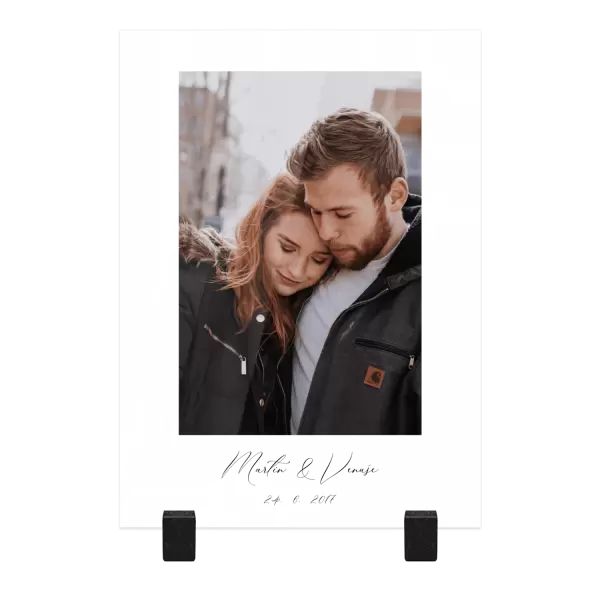 Plexi obrázek 1 fotka se jmény