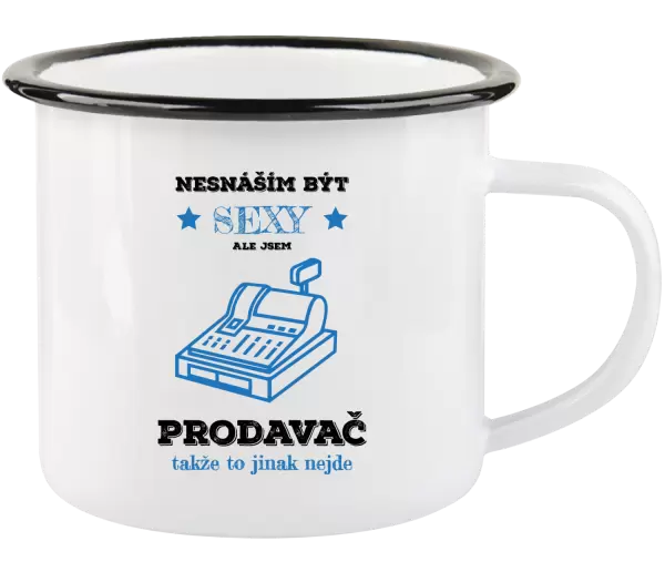 Plecháček Nesnáším být sexy, ale jsem prodavač