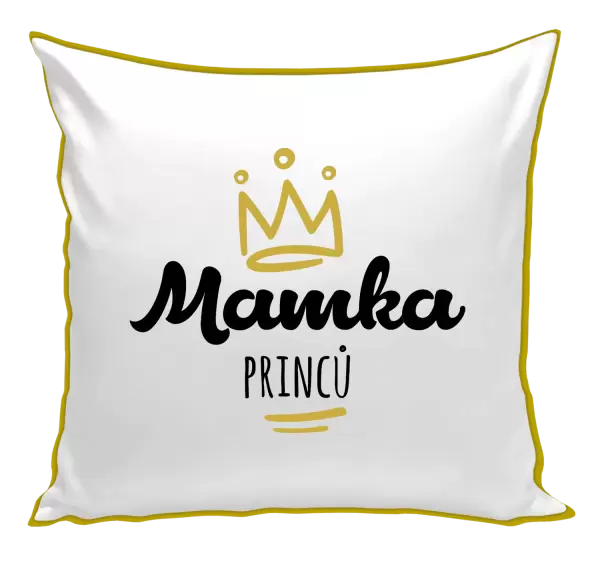 Polštář Mamka princů