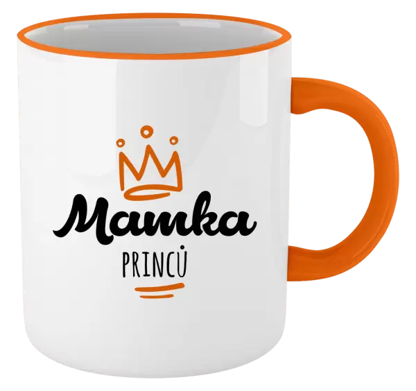 Hrnek Mamka princů