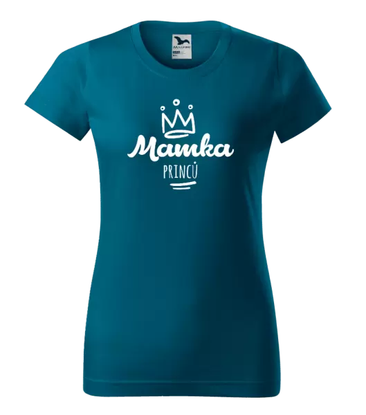 Dámské tričko Mamka princů