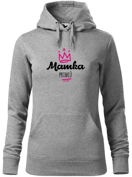 Dámská mikina Mamka princů