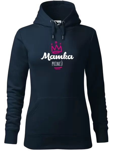 Dámská mikina Mamka princů
