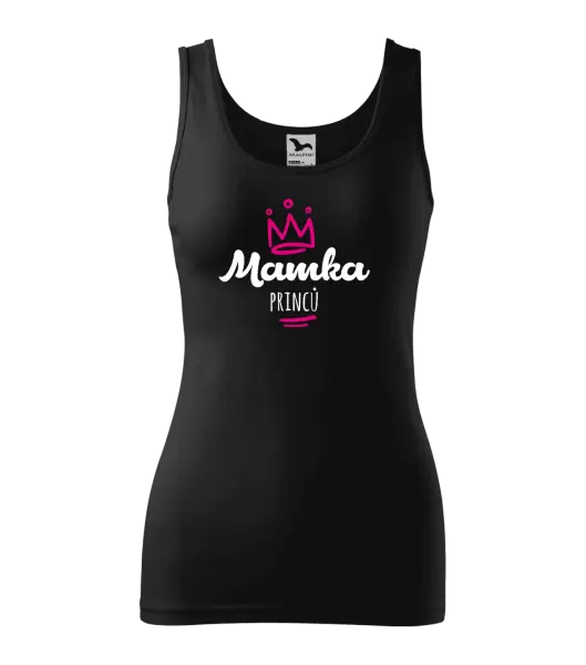 Dámské tílko Mamka princů