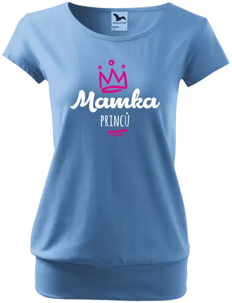 Dámské tričko Mamka princů