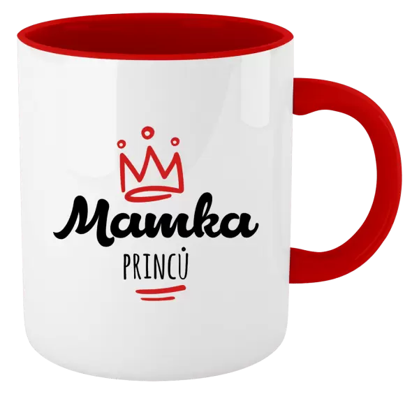 Hrnek Mamka princů