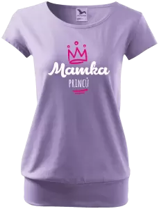 Dámské tričko Mamka princů