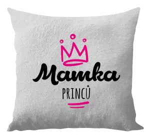 Polštář Mamka princů