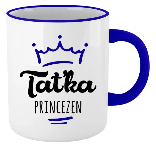 Hrnek Taťka princezen