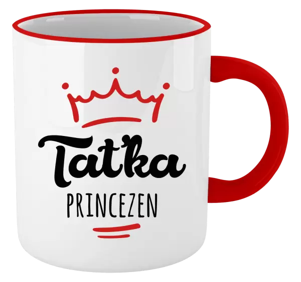 Hrnek Taťka princezen
