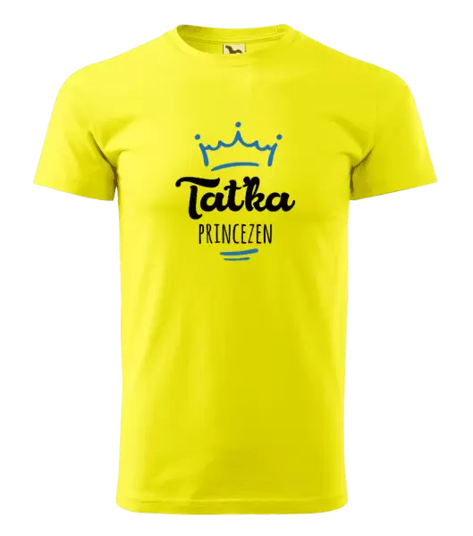 Pánské tričko Taťka princezen