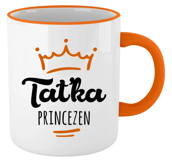 Hrnek Taťka princezen