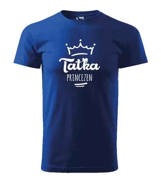 Pánské tričko Taťka princezen