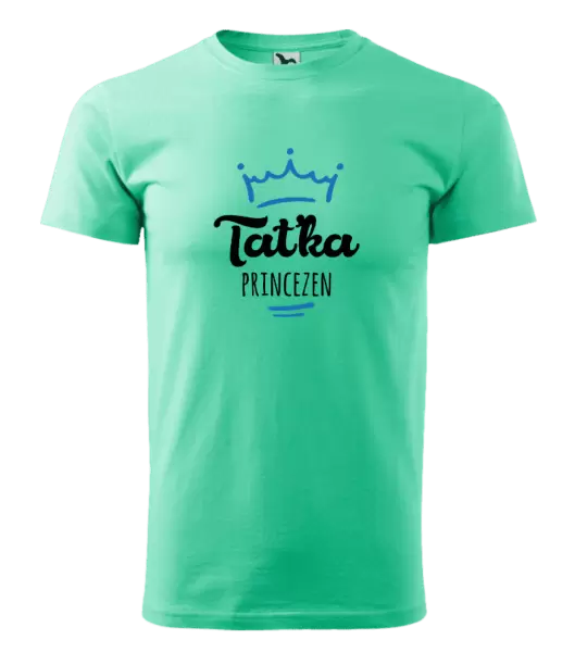 Pánské tričko Taťka princezen