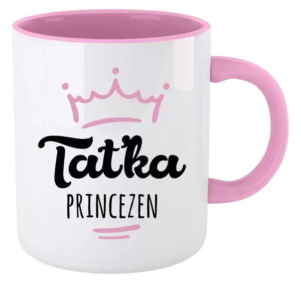 Hrnek Taťka princezen