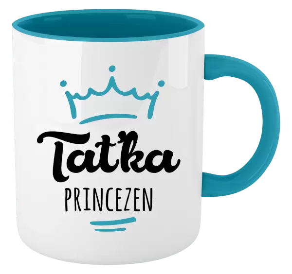 Hrnek Taťka princezen