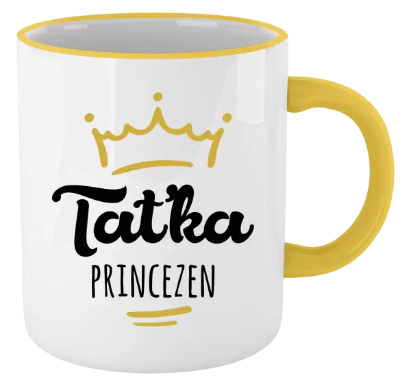 Hrnek Taťka princezen