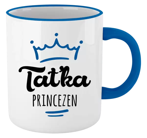Hrnek Taťka princezen