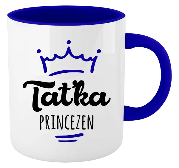 Hrnek Taťka princezen
