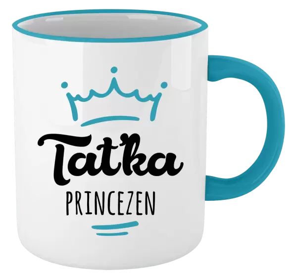 Hrnek Taťka princezen