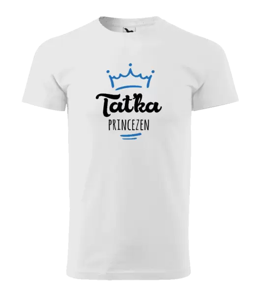 Pánské tričko Taťka princezen