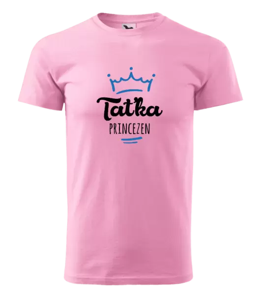 Pánské tričko Taťka princezen