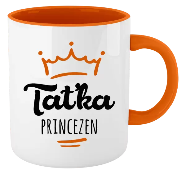 Hrnek Taťka princezen