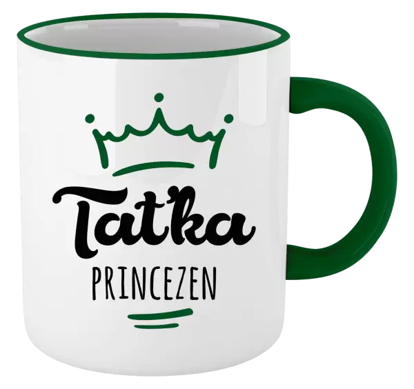 Hrnek Taťka princezen