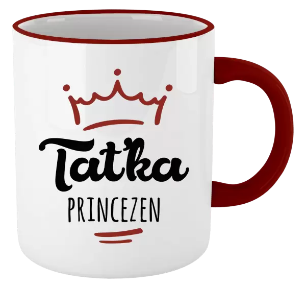 Hrnek Taťka princezen