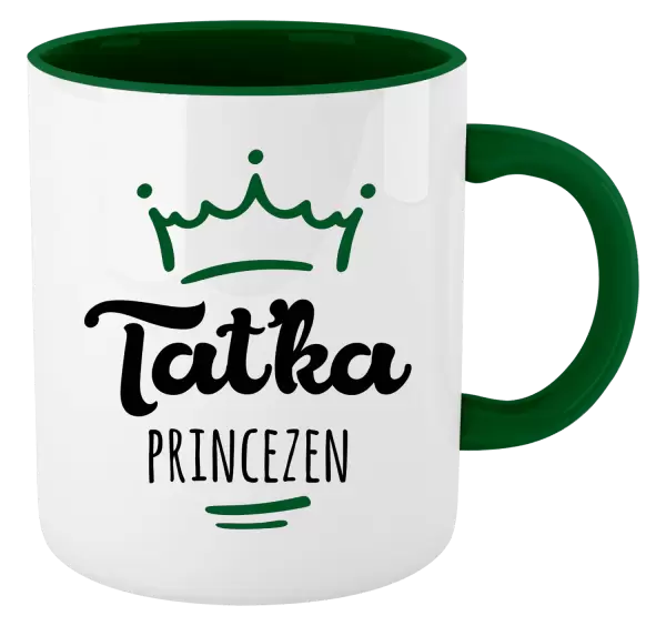 Hrnek Taťka princezen