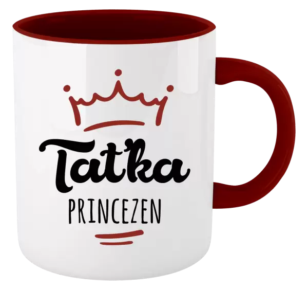 Hrnek Taťka princezen