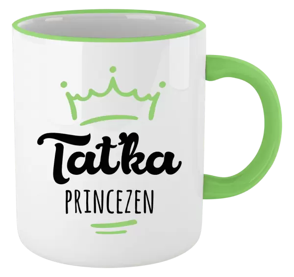 Hrnek Taťka princezen