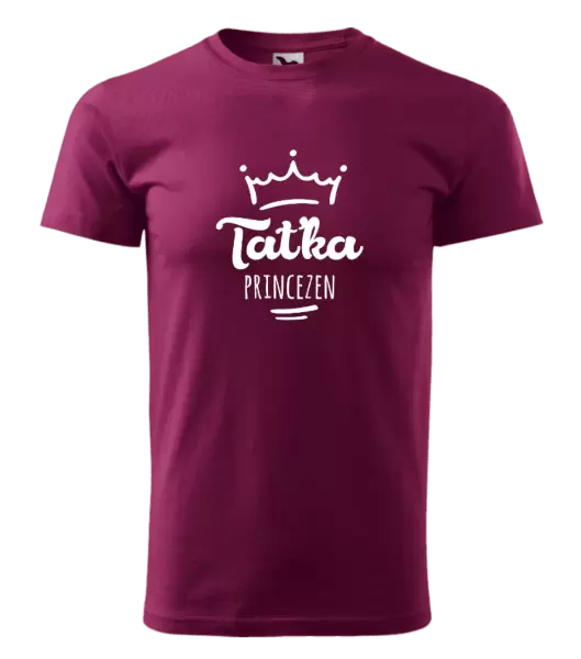 Pánské tričko Taťka princezen