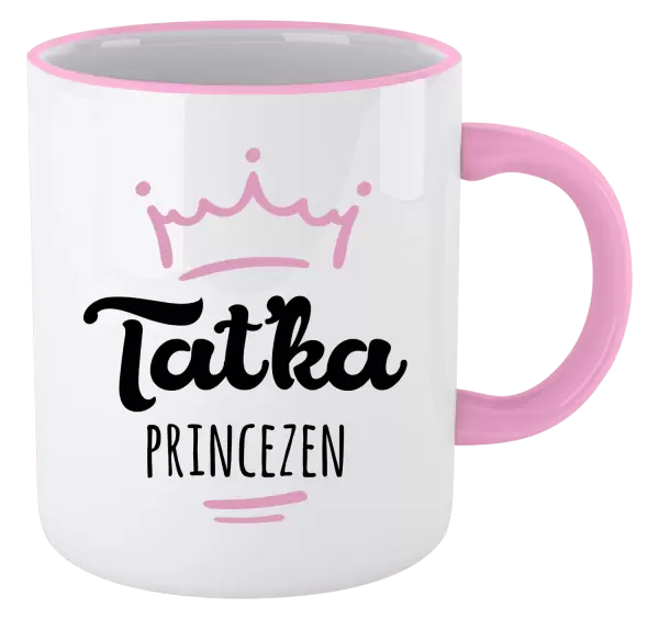 Hrnek Taťka princezen