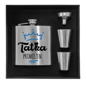 Placatka v krabičce Taťka princezen