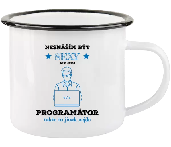 Plecháček Nesnáším být sexy, ale jsem programátor