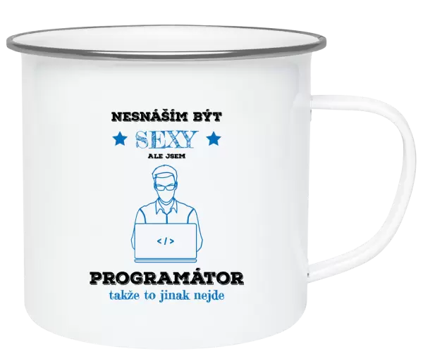 Plecháček Nesnáším být sexy, ale jsem programátor